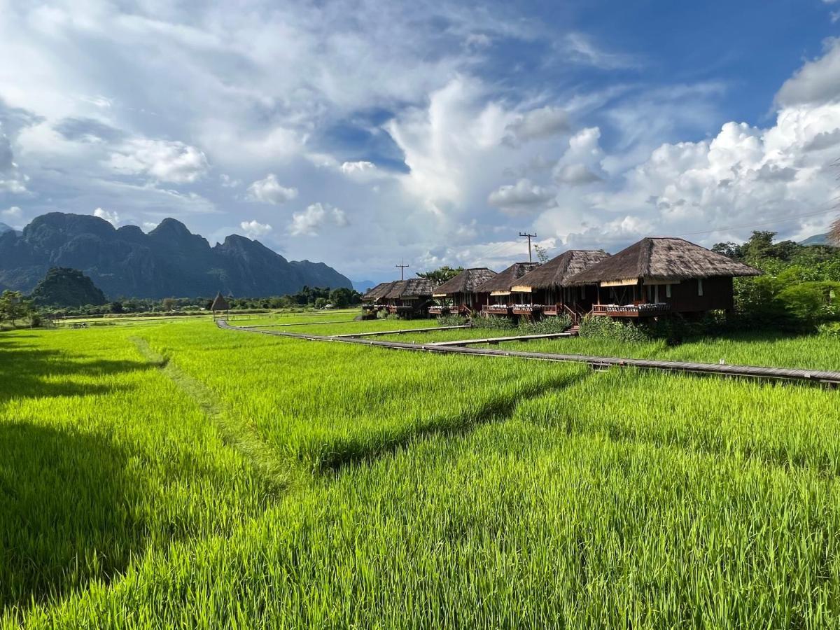 Viengtara Vangvieng Resort Ванг-В'єнг Екстер'єр фото