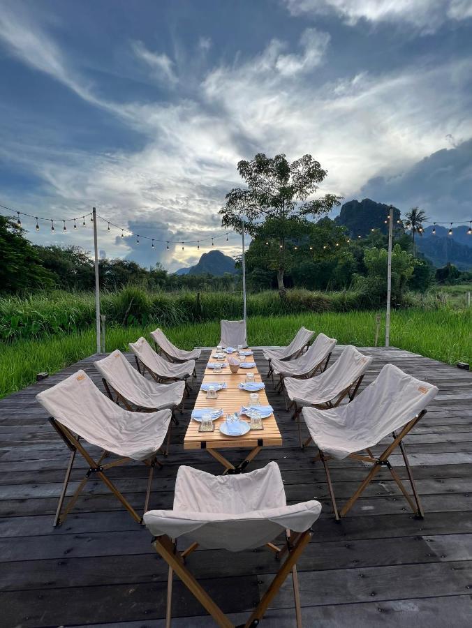 Viengtara Vangvieng Resort Ванг-В'єнг Екстер'єр фото
