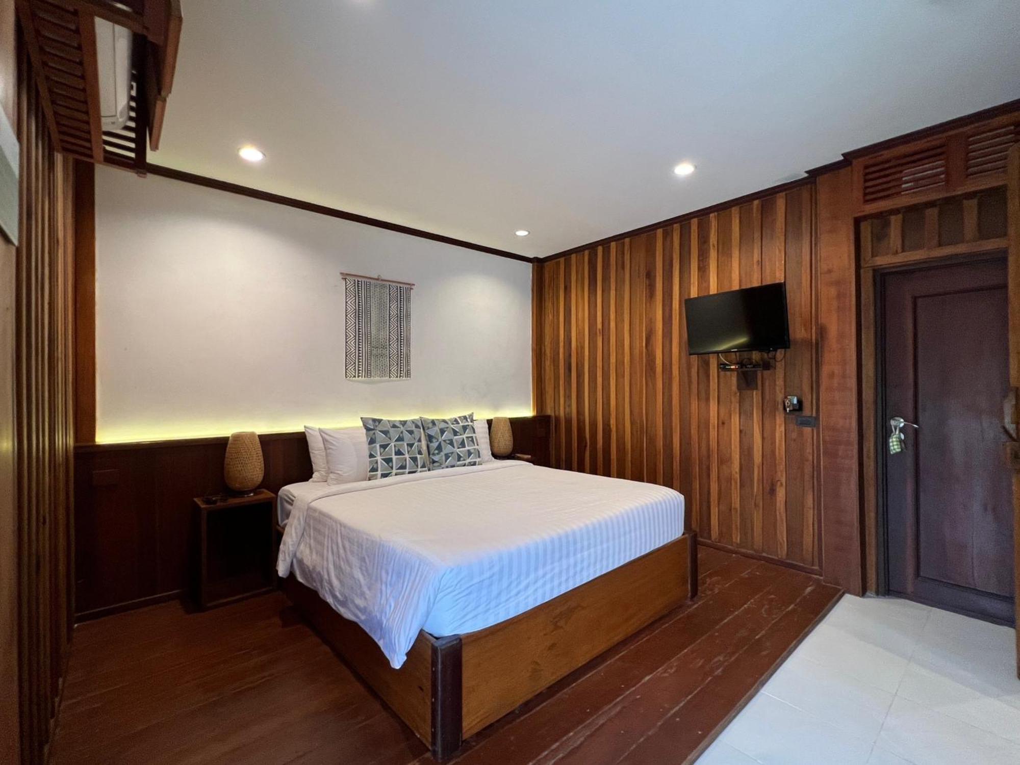 Viengtara Vangvieng Resort Ванг-В'єнг Екстер'єр фото