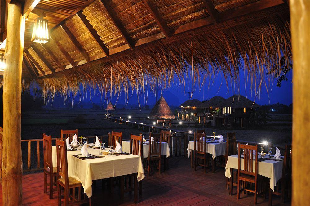 Viengtara Vangvieng Resort Ванг-В'єнг Екстер'єр фото