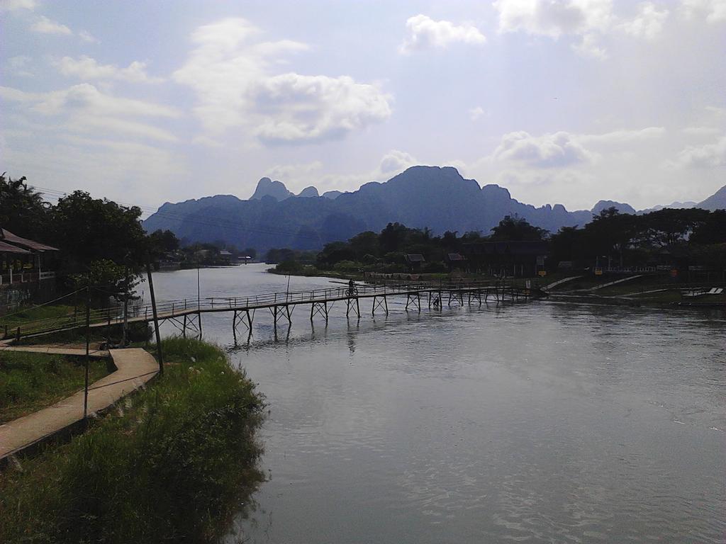Viengtara Vangvieng Resort Ванг-В'єнг Екстер'єр фото