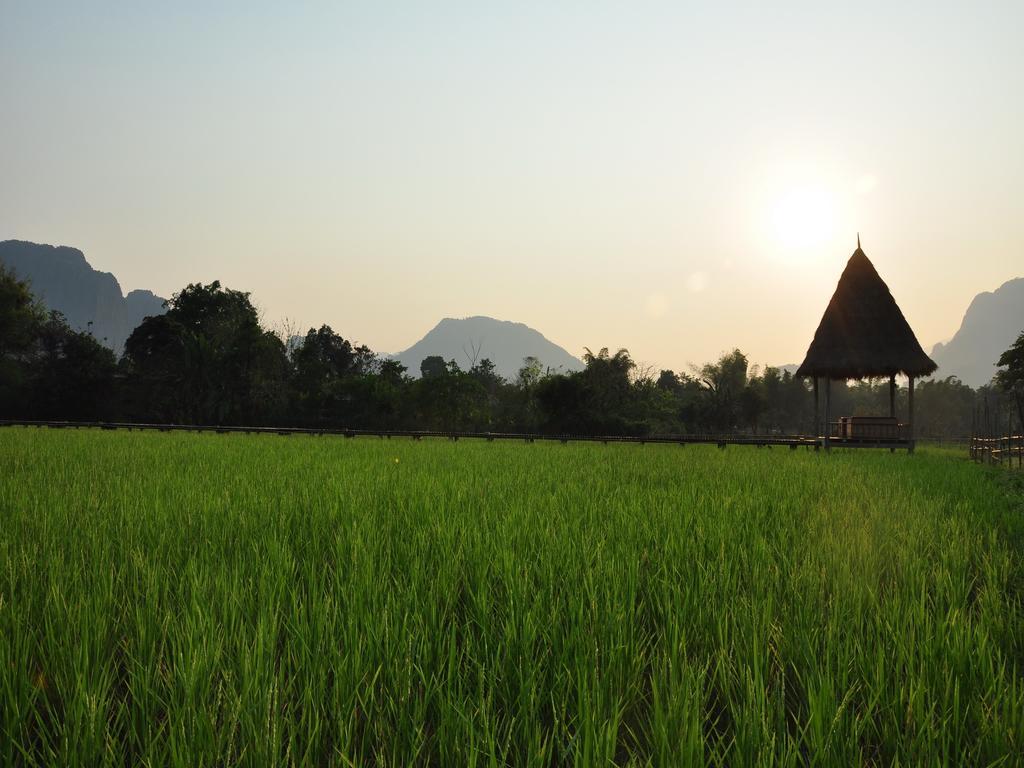 Viengtara Vangvieng Resort Ванг-В'єнг Екстер'єр фото