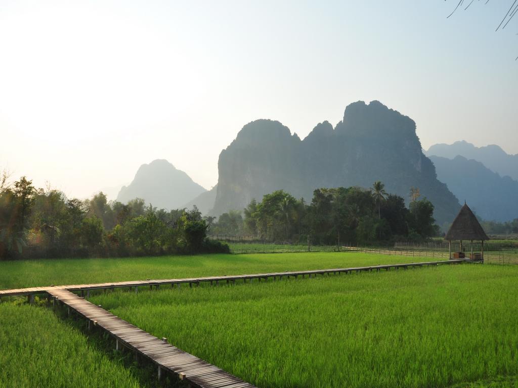 Viengtara Vangvieng Resort Ванг-В'єнг Екстер'єр фото