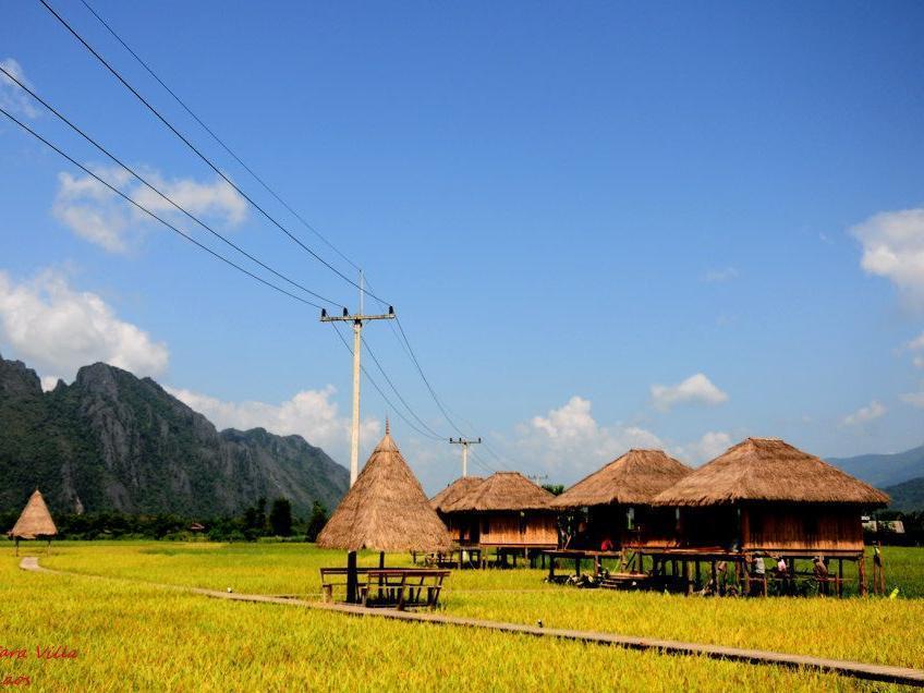 Viengtara Vangvieng Resort Ванг-В'єнг Екстер'єр фото