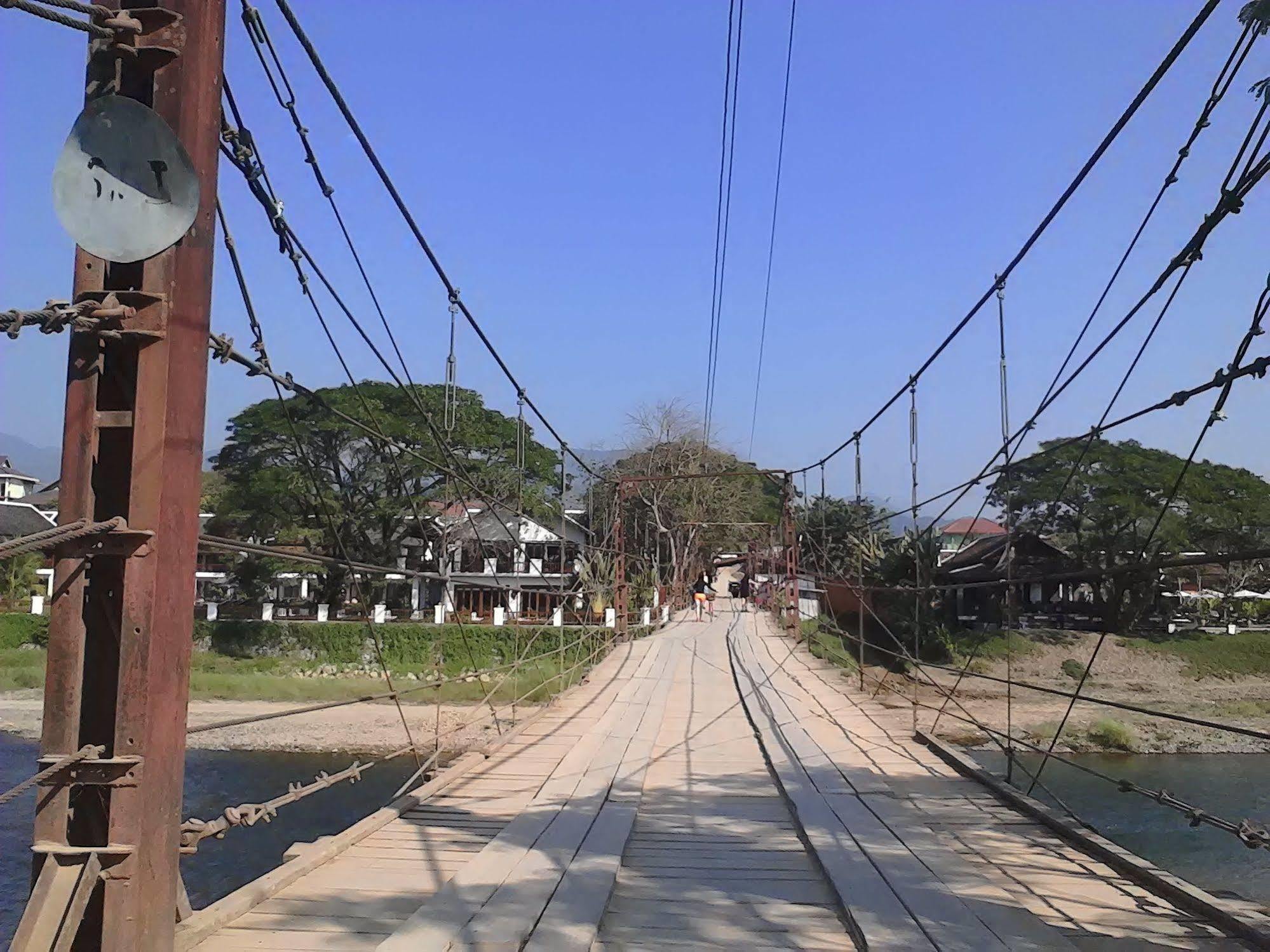 Viengtara Vangvieng Resort Ванг-В'єнг Екстер'єр фото