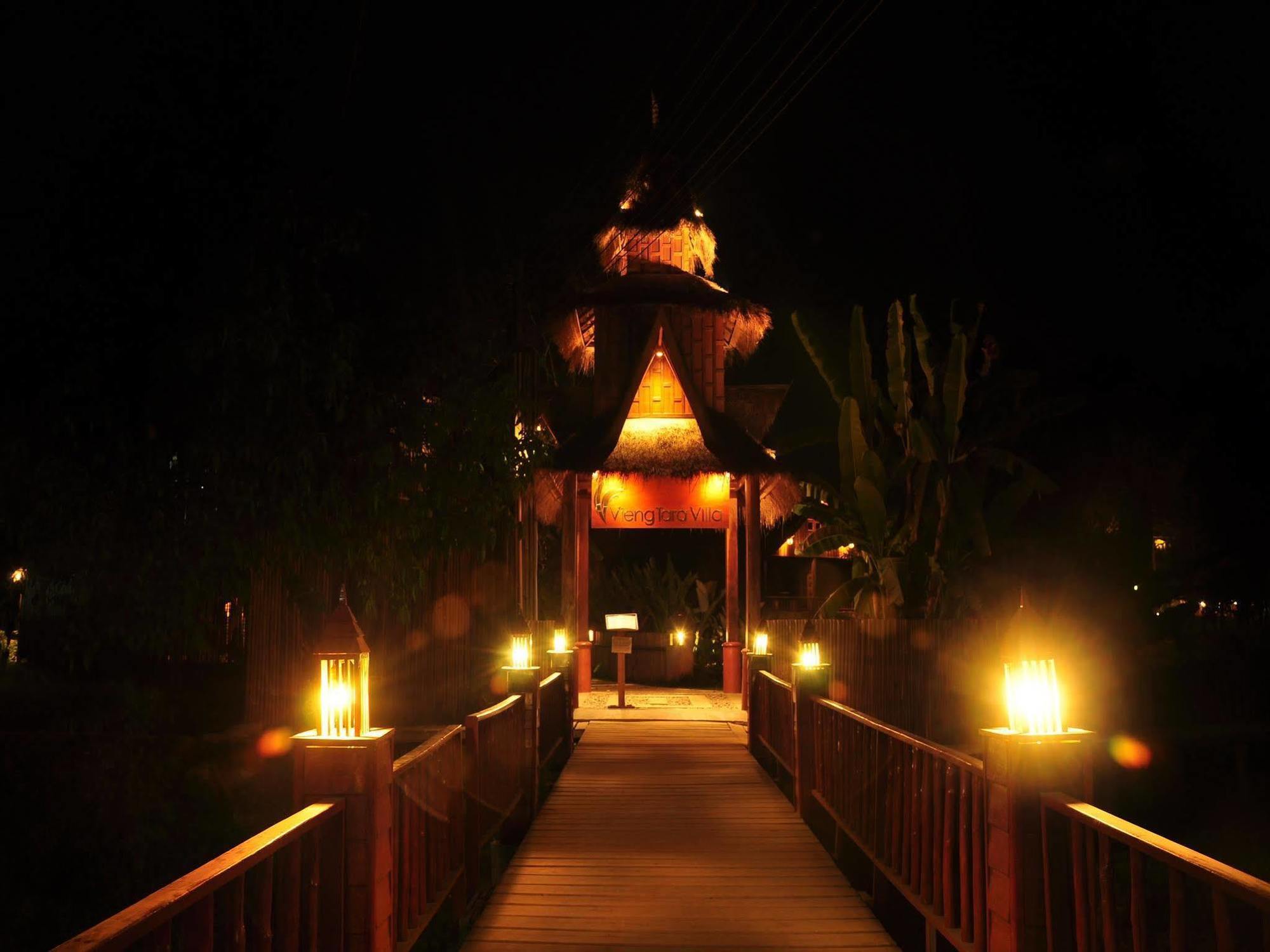 Viengtara Vangvieng Resort Ванг-В'єнг Екстер'єр фото